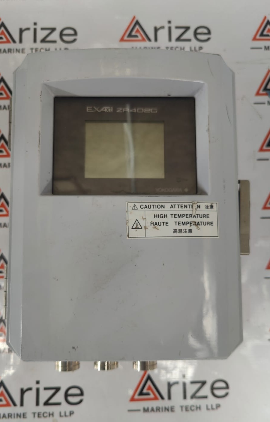 YOKOGAWA ZR402G ZIRCONIA CONVERTER OXYGEN ANALYZER 100-240VAC 50/60Hz 300W TESTED